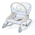 2-in-1 Baby Bouncer with 3-Level Adjustable Backrest