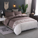 Bohemia style Duvet Cover plain color pattern retro style 2/3pcs Duvet Cover Sets
