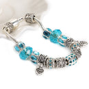 20cm DIY Heart Crystal Antifatigue Ladies Strand Bracelets