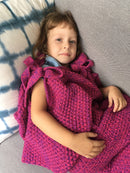 Winter Sleeping Bag Bed Throw Wrap Mermaid Blanket