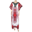 Dashiki  African Print Loose Long  Clothing