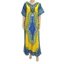 Dashiki  African Print Loose Long  Clothing