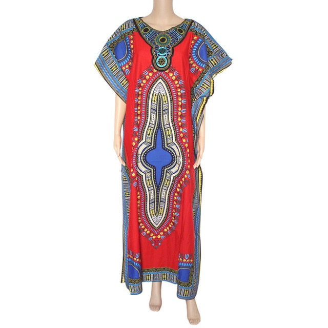 Dashiki  African Print Loose Long  Clothing