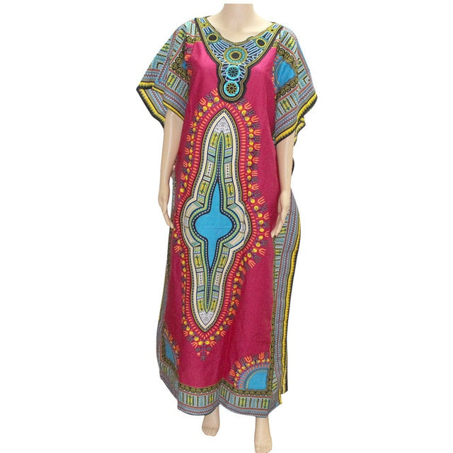Dashiki  African Print Loose Long  Clothing