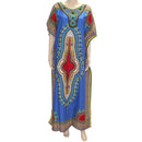 Dashiki  African Print Loose Long  Clothing