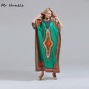 Dashiki  African Print Loose Long  Clothing
