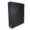 Multi-use 24 Cube Clothes Closet Modular Wardrobe