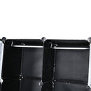 Multi-use 24 Cube Clothes Closet Modular Wardrobe