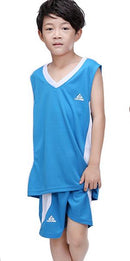Kids Basketball Jerseys Sets DIY Custom