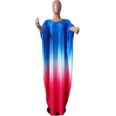 spring summer african clothes for women long print dress