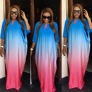 spring summer african clothes for women long print dress