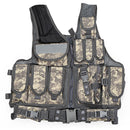 Hunting Tactical Molle Paintball Combat Soft Vest
