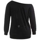 Plus Size Painting Graphic Sweatshirt