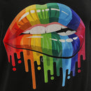 Plus Size Painting Graphic Sweatshirt