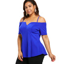 Plus Size Short Sleeve Cami T-shirt