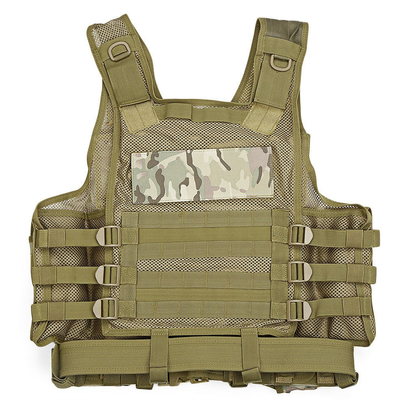 Hunting Tactical Molle Paintball Combat Soft Vest