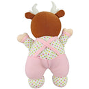 Interactive Sleep Appease Elk Baby Doll with Music Plush Toys Christmas Gift