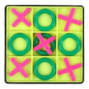 Tic Tac Toe Puzzle Board Game OX Chess Educational Toy
