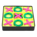 Tic Tac Toe Puzzle Board Game OX Chess Educational Toy