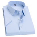 2019 Good service office breathable white men business shirts