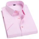 2019 Good service office breathable white men business shirts