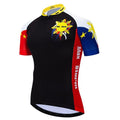 Philippines Cycling Jersey Reflective zipper 4 pocket