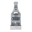 Creative Bar Home Wall Decoration Wooden Beer Bottle Opener