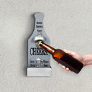 Creative Bar Home Wall Decoration Wooden Beer Bottle Opener