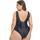 Floral Print Padded Plus Size Swimwear