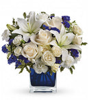 Sapphire Skies Bouquet