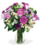 Purple Charm Bouquet
