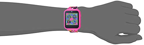 Disney Minnie Mouse Pink Educational Learning Touchscreen Smart Watch Toy for Girls, Boys