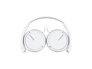 Sony ZX Series Wired On-Ear Headphones, White MDR-ZX110