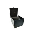 Men's Precisionist in Stainless Steel with 8-Hand Chronograph Watch, Blue and Yellow