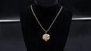 24k Gold Dipped Rose Necklace for Women - Real Rose Pendant Necklace - Gold Ladies