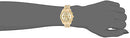 Michael Kors Lexington Gold-Tone Stainless Steel Watch MK8281