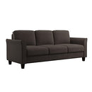 Lifestyle Solutions Watford Love Seats, 78.8" W x 31.5" D x 33.9" H, Coffee