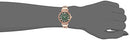 Anne Klein Women's AK/2158GNRG Rose Gold-Tone Bracelet Watch