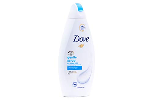 Dove Body Wash Variety 6 Pack - Shea Butter, Deep Moisture, Pistachio Cream