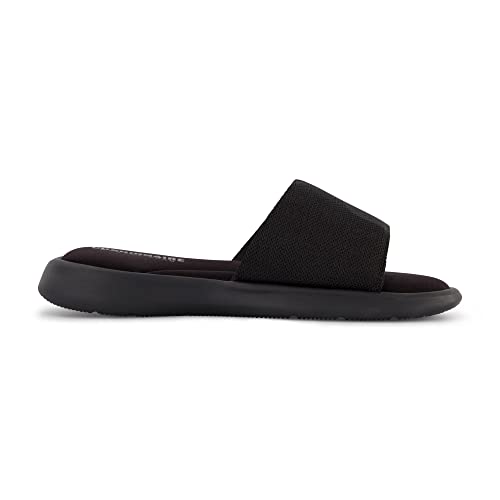 Women's Eva Memory Foam slide Sandal with +Comfort, Black 8