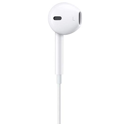 Apple EarPods Headphones with Lightning Connector. Microphone with Built-in Remote