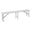 Furniture for Indoor or Outdoor Use, Single, Light Gray