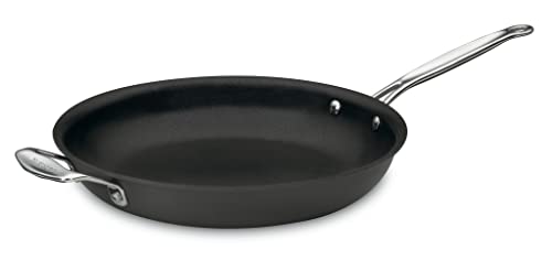 Cuisinart Chef's Classic Nonstick Hard-Anodized 12-Inch Open Skillet with Helper Handle