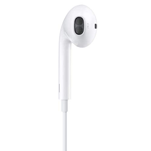 Apple EarPods Headphones with Lightning Connector. Microphone with Built-in Remote