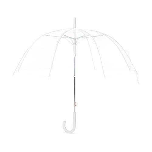 Amazon Basics Clear Bubble Umbrella
