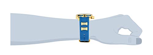 Men's Bolt Quartz Watch with Polyurethane Strap, Two Tone, 29 (Model: 24217)