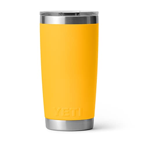 20 oz Tumbler, Stainless Steel, Vacuum Insulated with MagSlider Lid, Alpine Yellow