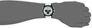 Sport Men's Quartz Metal and Rubber Casual Watch, Color:White (Model: US9556)