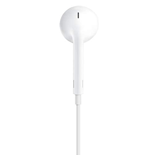 Apple EarPods Headphones with Lightning Connector. Microphone with Built-in Remote