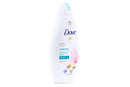 Dove Body Wash Variety 6 Pack - Shea Butter, Deep Moisture, Pistachio Cream